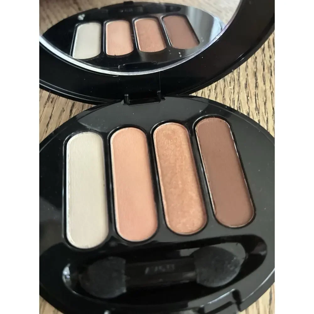 Avon True Color Eyeshadow Quad Sandy Corals Quad Q201 New No Box Eye Shadow